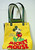A vintage Mickey Mouse tote bag from 10-20 years ago.  The bag is made of canvas with arm straps and snap on closures.  Measures 12" x 12" and is 5 inches wide.   
The bag shows some wear not it is still a nice bag with great graphics.  You will enjoy using the bag as a hand bag or a tote.  

Please note we will always combine shipping on like items.  Any additional patch or pin will ship for 50 cent per item.  Any additional payment will be reimbursed to your Paypal account.  Thank You.
