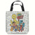 Please note, the tote bags are a special order, and there is a 10-15 business day turnaround from order to shipment.  

16 inches by 16 inches, a new Sesame Street "1,2,3"  Tote Bag.  This highly collectible bag is made of a spun polyester, and has the look and feel of a "Light Weight Cotton Canvas Bag".  Includes 2 black handles and is printed on both sides with same image shown.  

Please note we will always combine shipping on like items.  Any additional patch or pin will ship for 50 cent per item.  Any additional payment will be reimbursed to your Paypal account.  Thank You.