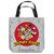Please note, the tote bags are a special order, and there is a 10-15 business day turnaround from order to shipment.  

16 inches by 16 inches, Looney Tunes "Main Characters" Tote Bag.  This highly collectible bag is made of a spun polyester, and has the look and feel of a "Light Weight Cotton Canvas Bag".  Includes 2 black handles and is printed on both sides with same image shown.  

Please note we will always combine shipping on like items.  Any additional patch or pin will ship for 50 cent per item.  Any additional payment will be reimbursed to your Paypal account.  Thank You.