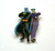 1 1/2" inches tall, Batman & Joker "Batman Animated"  side by side enamel pin with clutch back. New.  Combined shipping on all items.  

Please note we will always combine shipping on like items.  Any additional patch or pin will ship for 50 cent per item.  Any additional payment will be reimbursed to your Paypal account.  Thank You.
