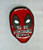 1 inch tall, a new Marvel Comics, Deadpool mask "to be continued, Dorks" enamel pin with clutch back. New.

Please note we will always combine shipping on like items.  Any additional patch or pin will ship for 50 cent per item.  Any additional payment will be reimbursed to your Paypal account.  Thank You.