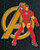 1.75 inches tall.  A new Marvel Comics Iron Man from the comic series "Avengers"  is featured on this beautiful enamel pin with clutch back. New.
Armor yourself with compliments when Iron Man joins his fellow Avengers as they assemble into your cloisonné pin collection

Please note we will always combine shipping on like items.  Any additional patch or pin will ship for 50 cent per item.  Any additional payment will be reimbursed to your Paypal account.  Thank You.