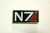 1 7/8" long, Mass Effect N7 project enamel pin with double clutch back. New.

Please note we will always combine shipping on like items.  Any additional patch or pin will ship for 50 cent per item.  Any additional payment will be reimbursed to your Paypal account.  Thank You.