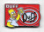 1.25 inch wide, a new Simpsons TV series Homer Simpson "Raise a glass to DUff" Enamel Metal Pin with clutch back.

Please note we will always combine shipping on like items.  Any additional patch or pin will ship for 50 cent per item.  Any additional payment will be reimbursed to your Paypal account.  Thank You.