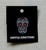 1 1/4" high sugar skull enamel lapel pin with clutch back. New.

Please note we will always combine shipping on like items.  Any additional patch or pin will ship for 50 cent per item.  Any additional payment will be reimbursed to your Paypal account.  Thank You.