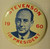 Stephenson for President 1960 vs Kennedy Campaign Button (Reproduction Pin 1990s)
A reproduction pin of a presidential pin produced over a 100 years ago.  I believe these reproduction pins where produced in my opinion in the 1990s.  The pin measures nearly 1.5 inches in diameter.
Includes a stick back and each pin is marked reproduction. The second photos may not be from the pin but shows that each pin is marked a reproduction.

Please note we will always combine shipping on like items.  Any additional patch or pin will ship for 50 cent per item.  Any additional payment will be reimbursed to your Paypal account.  Thank You.