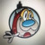 1 inch in diameter, a new Ren and Stimpy "Stimpy Close Up" Enamel Metal Pin with clutch back. New.

Please note we will always combine shipping on like items.  Any additional patch or pin will ship for 50 cent per item.  Any additional payment will be reimbursed to your Paypal account.  Thank You.