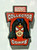 1. 1/4 inches in tall, a new Marvel Collector Corp Spider -Woman Cloisonne Enamel Pin with clutch back.  
Funko 2016

Please note we will always combine shipping on like items.  Any additional patch or pin will ship for 50 cent per item.  Any additional payment will be reimbursed to your Paypal account.  Thank You.