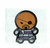 1.25  inches tall,  Nick Fury Kawaii Style Enamel Lapel Pin with clutch back. New.  

Please note we will always combine shipping on like items.  Any additional patch or pin will ship for 50 cent per item.  Any additional payment will be reimbursed to your Paypal account.  Thank You.