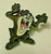  1 1/8 inches tall, a new Tasmanian Devil or "TAZ" enamel pin with clutch back.
2000, Sedisma Spain.

Please note we will always combine shipping on like items.  Any additional patch or pin will ship for 50 cent per item.  Any additional payment will be reimbursed to your Paypal account.  Thank You.