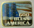 1. 1/4 inches wide,  a new God Bless America "9-11-2001" Twin Towers Memorial Metal Lapel pin with clutch back.  New.

Please note we will always combine shipping on like items.  Any additional patch or pin will ship for 75 cent per item.  Any additional payment will be reimbursed to your Paypal account.  Thank You.