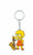 2. 1/8 inches in tall, a new The Simpsons Lisa with a Saxophone 3-D PVC Figural Key Chain. New.

Please note we will always combine shipping on like items.  Any additional patch or pin will ship for 50 cent per item.  Any additional payment will be reimbursed to your Paypal account.  Thank You.