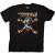 Goonies Skull Collage Adult/Unisex Tshirt Size S-2X
100% Cotton High Quality Pre Shrunk Machine Washable T Shirt