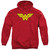 Wonder Woman Logo
100% Cotton High Quality Pre Shrunk Machine Washable Hoodie