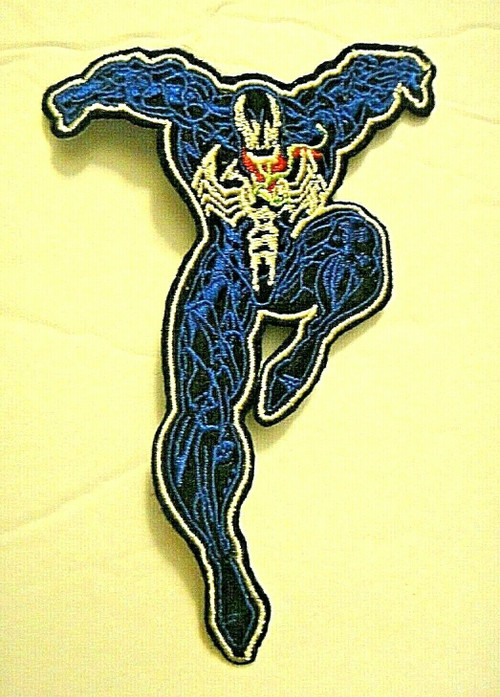 Marvel Comics the Amazing Spider-Man Swinging Embroidered Patch