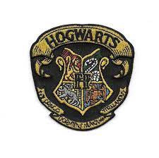 Harry Potter Hogwarts House Ravenclaw patch - iron-on 3 inch patch