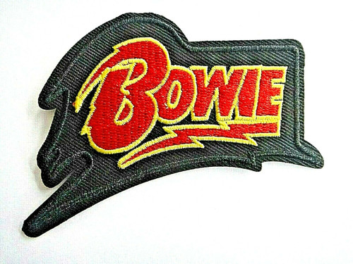 David Bowie Space Oddity Woven Patch Size Accessory Size