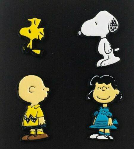 Peanuts Lapel Pins (Charlie Brown, Snoopy, Woodstock & Lucy) Sold Separately