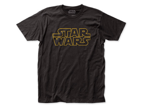 Star Wars Logo Adult Unisex Tshirt Size S-2X - MTCToys.com