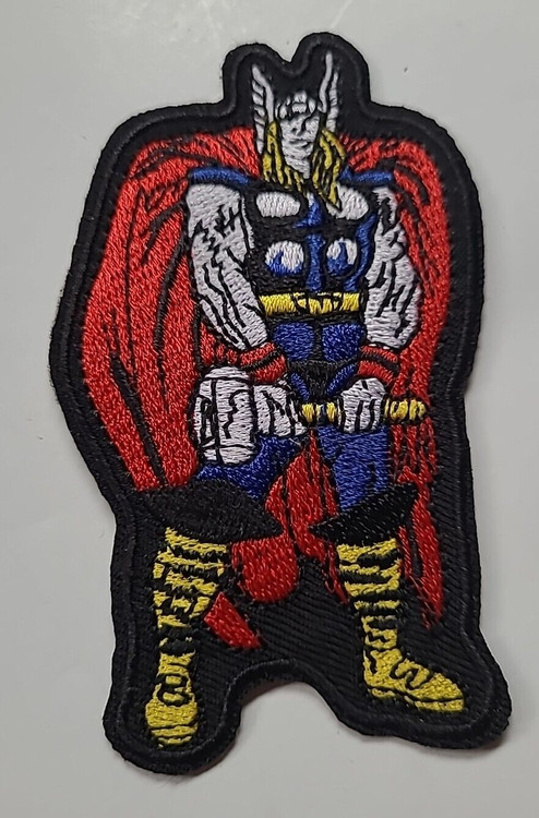 Patch Ricamata Captain America – Stemma Da Stirare O Cucire, Supereroe Marvel - Foto 3