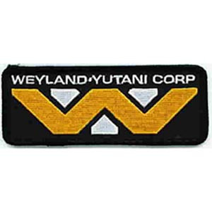 Titan One Europe - Tactical Weyland Yutani Corporation Logo Toppa - Foto 2