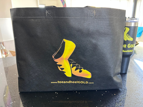 ToeandheelGOLD carrier bag ToeandheelGOLD carrier bag