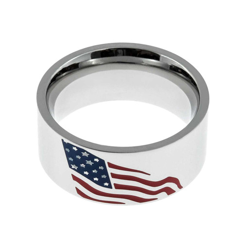 American Flag Ring - Joyful Sentiments