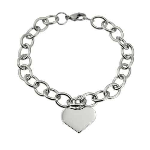 Heart-Charm-Link-Bracelet