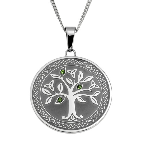 Tree of Life Necklace, Celtic Jewelry, Irish Pendant, Tree Jewelry, Mom  Gift, Anniversary Gift, Bridal Jewelry, Graduation Gift, Wife Gift - Etsy