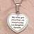 My Little Girl Heart Pendant Necklace Pendants 25 Joyful Sentiments