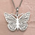 Spread Your Wings Butterfly Pendant Necklace Pendants 25 Joyful Sentiments