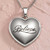 Believe Heart Pendant Necklace Pendants 22 Joyful Sentiments