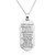 What Cancer Cannot Do Inspirational Dog Tag Pendant Necklace - Cancer Support & Survivor Gift