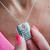 What Cancer Cannot Do Square Pendant Necklace