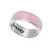 Pink-Enamel-Courage-Strength-Serenity-Ring