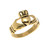 Small Gold Claddagh Ring