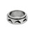 dolphin peace ring-spinner ring