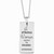 A Strong Woman cannot be Shaken Pendant Necklace