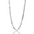 Paper Clip Necklace , large Chain Links - Stainless Steel 18"