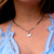 18" Stainless Steel Large Paper Clip Chain Link Necklace - Versatile Statement Jewelry