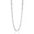Figaro Link Chain Necklace - 24"