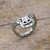Kitty Face Ring Cat Lover Gift Stainless Steel Jewelry for Women Girls Men