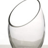 Tall Desk Glass Terrarium Vase