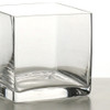 Square Glass Terrarium Vase