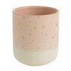 3.7" Peach Dreams Cylinder Vase