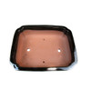 12.25" Rectangle Pot - Black