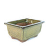 6" Tall Framed Rectangle Bonsai Pot - Tan