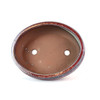 8.5" Oval Pot - Red