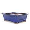 8" Traditional Rectangle Pot - Blue