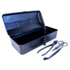 TOYO Japanese Steel Tool Box - Medium, Black